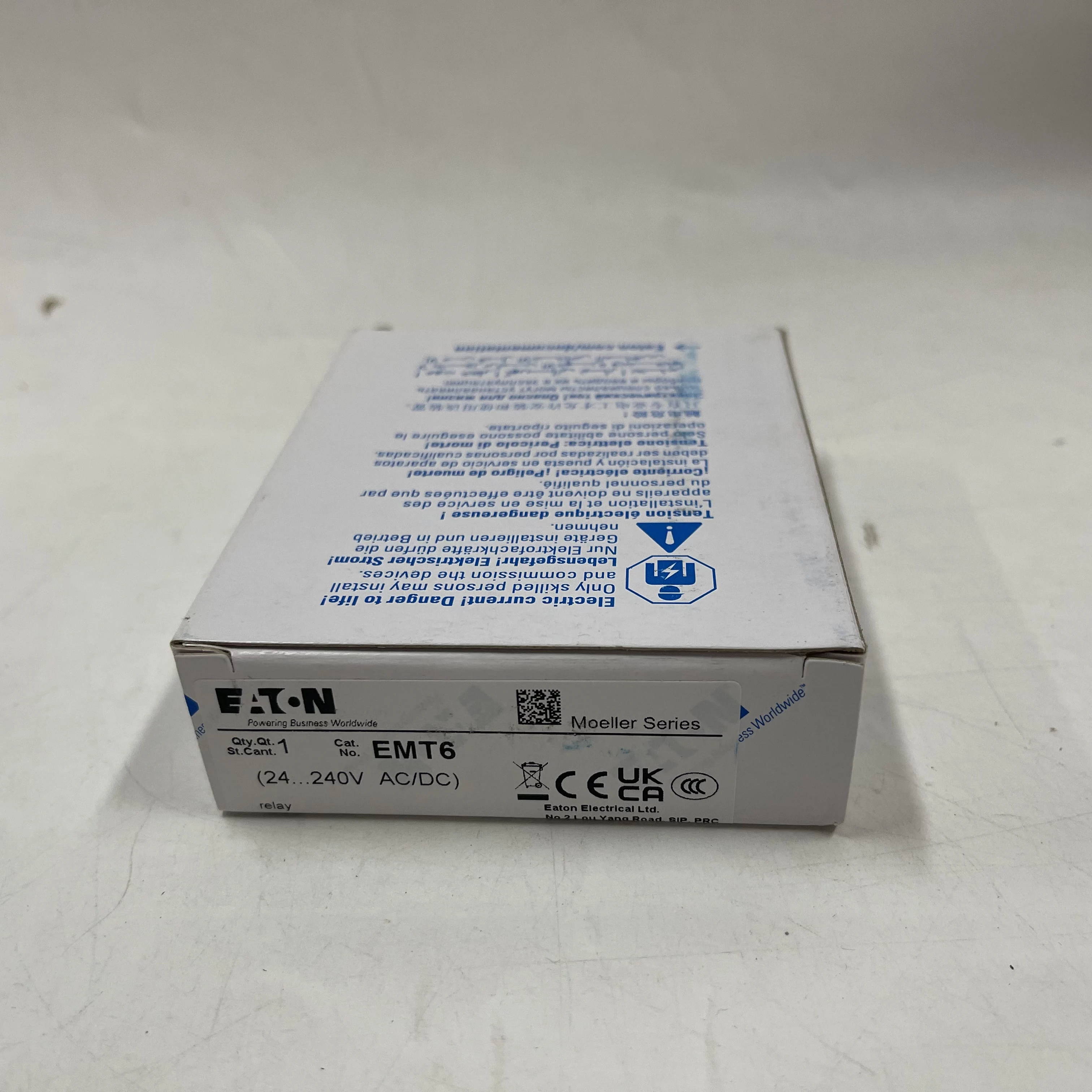 EATON Moeller Electronic Monitoring Relay EMT6