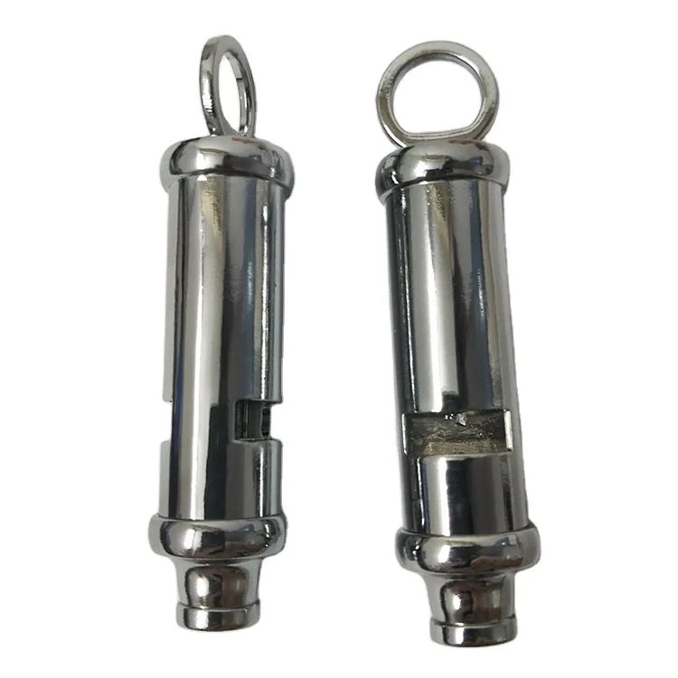 Fischietti Emergenza In Alluminio - 9 Pezzi Con Portachiavi, Decibel Alto Per Outdoor E Sport - Foto 4