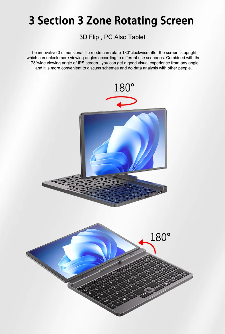 Crelander 2-in-1ミニノートブック｜8インチタッチ Amazon.co.jp: Crelander 2-in-1ミニノートブック｜8インチ