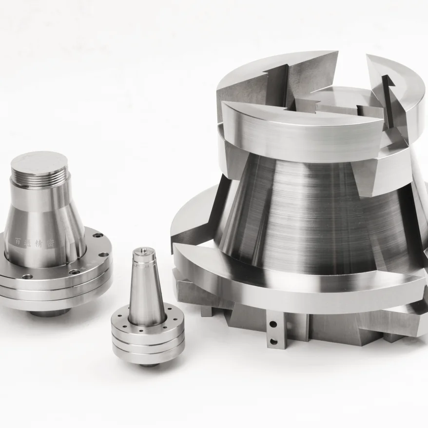 Factory Customization CNC Machining Mold Part Lathe Insert Plastic Product  Mould Collapsible Core