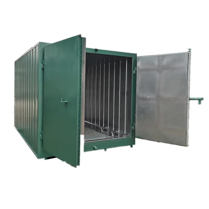 Walk in Powder Coating Curing Oven Batch Oven