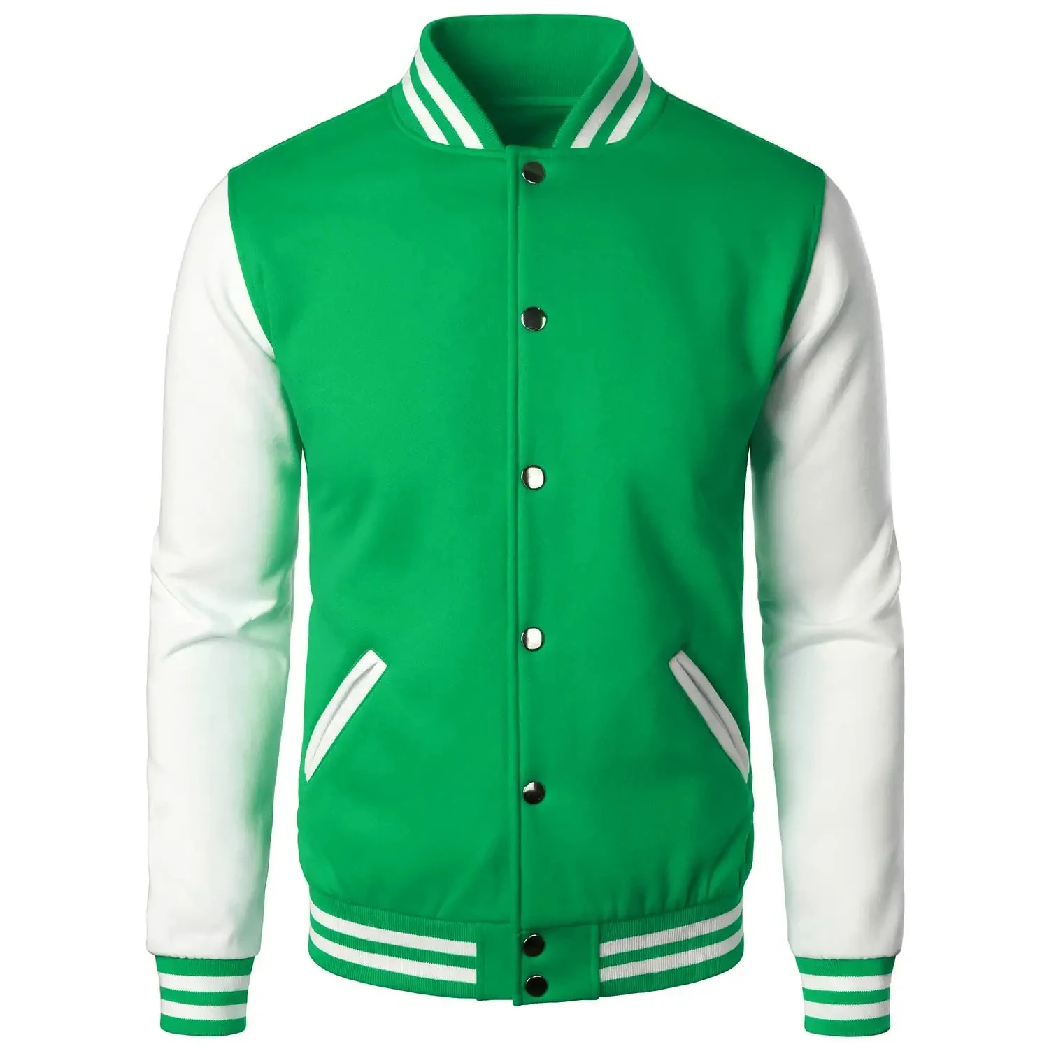 Design Baseball letterman Long Sleeves Unisex Sports Wear Sweatshirt Varsity Jacket mens_voghion.com