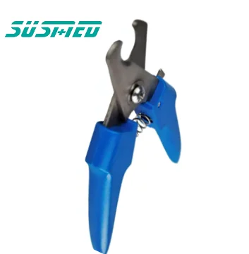 Metal Manual Tails Scissors for Piglets Tail Cutting Pliers Handheld Pig Tai Cutter