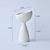 Beige small waist high 18cm