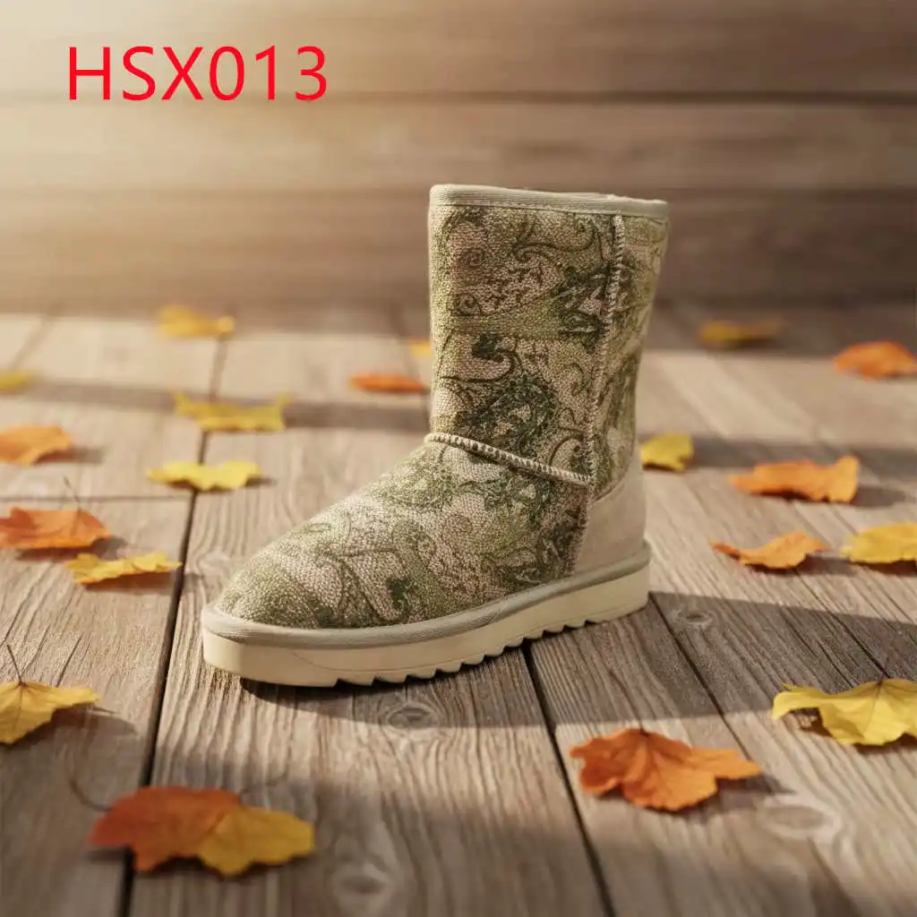 ZYF,Korean Market Popular Cold Insulation Lady Snow Boots for Sale Winter Trail Anti-skid TPR Outsole Women Warm Boots HSX013