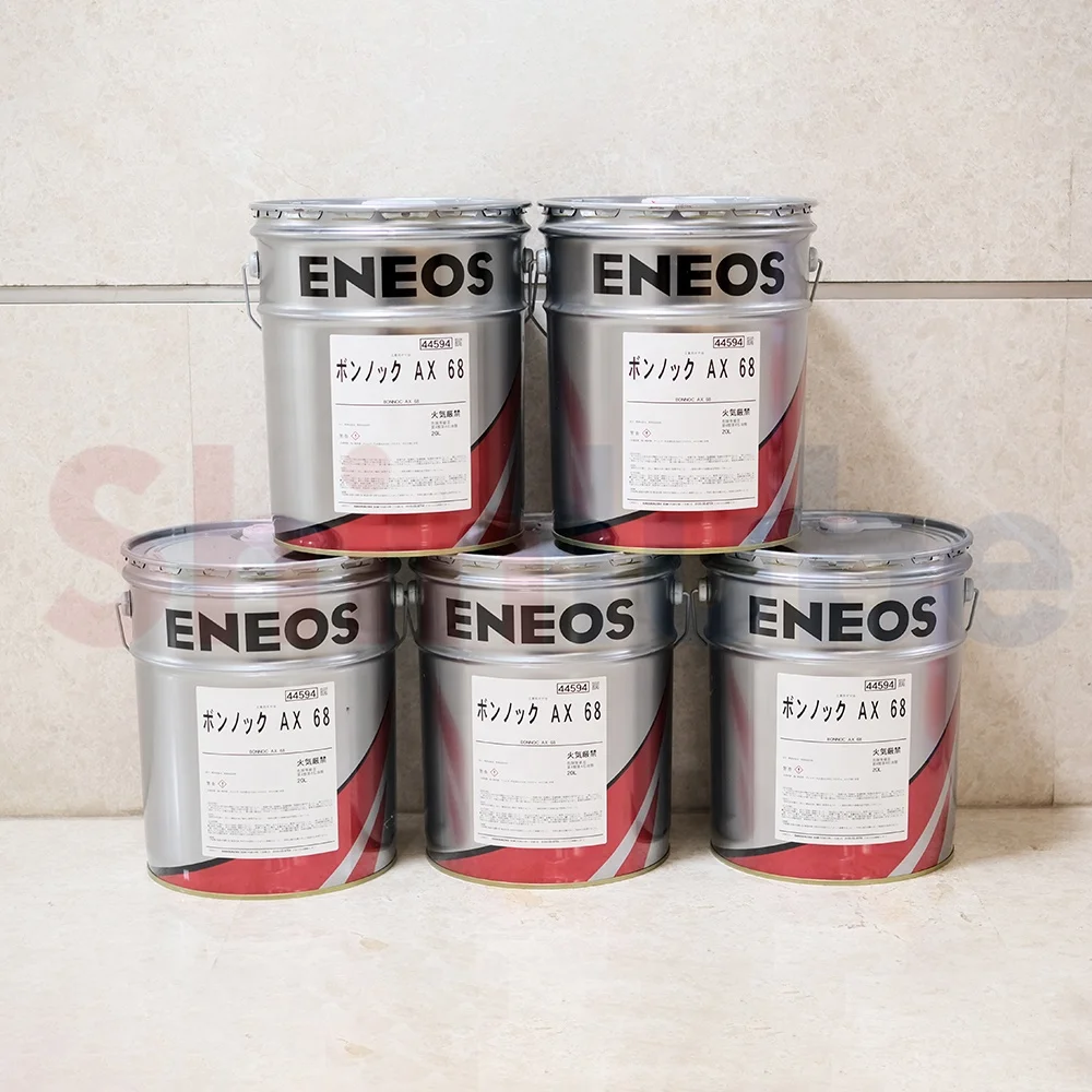 ENEOS BONNOC AX 68 Synthetic Gear Oil 20L - Industrial Lubricant