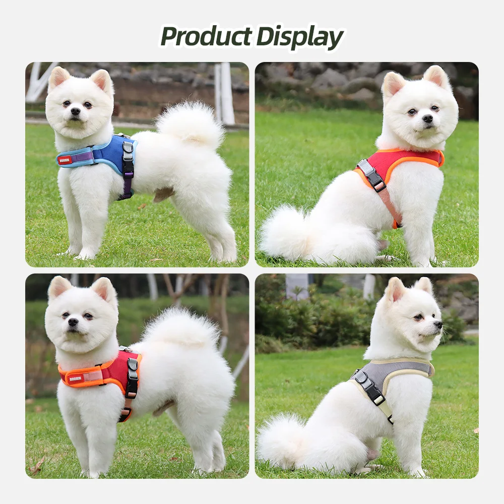 Wholesale Pet Product Pet Harness Step-in Breathable Puppy Dog Harness - product detail 6