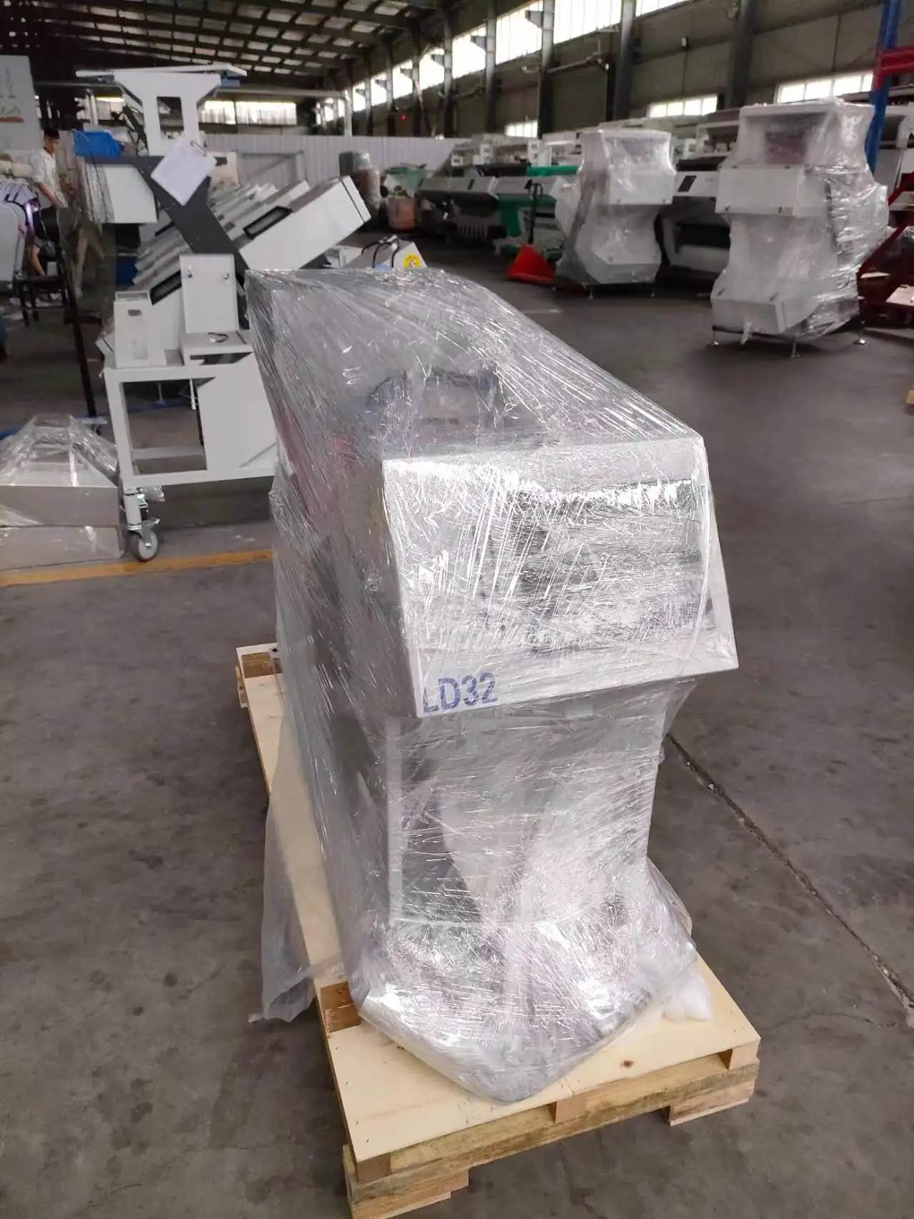 Mini Slow Speed Belt Type Diamond Color Sorter Machine Pearl Agate Gemstone Colour Sorter Machine