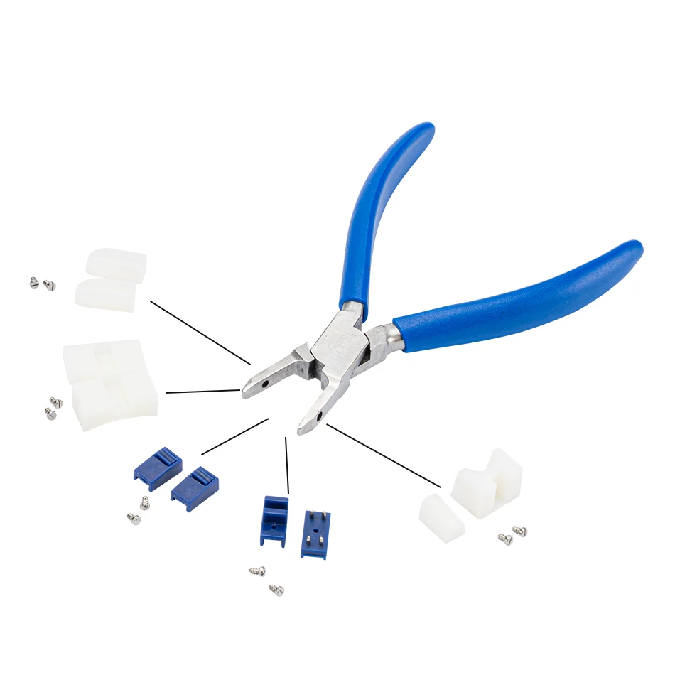 High Quality Optical Tools Eyeglasses Repair Maintenance Pliers Set