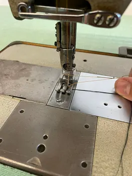 ドイツ製ブランドPFAFFダブルニードルスプリットバー工業用