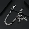 35CM single-layer hollow cross with sword