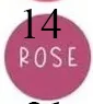 14 rosa