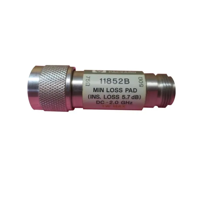 Keysight Agilent 11852B Adapter - Type 50 N to Type 75 N