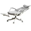 smart massage-grey soft seat-lie flat-ai voice hot compress-5D h