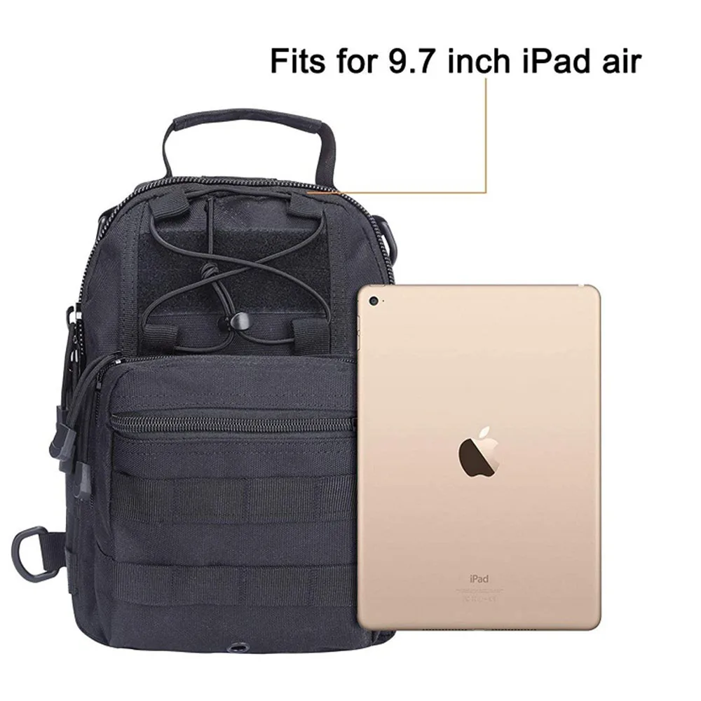 Oleaderbag Assault Slingshot Bag Large Slingshot Backpack Concealed Carrying case