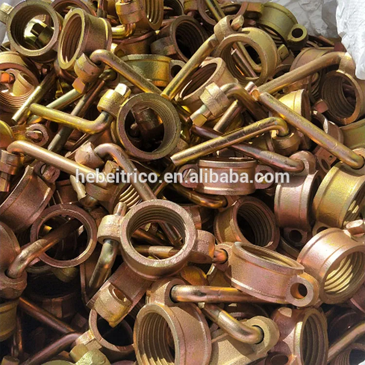 Factory Supply Adjustable Metal Steel Prop Sleeve with Prop Nut for Shoring Prop Jack