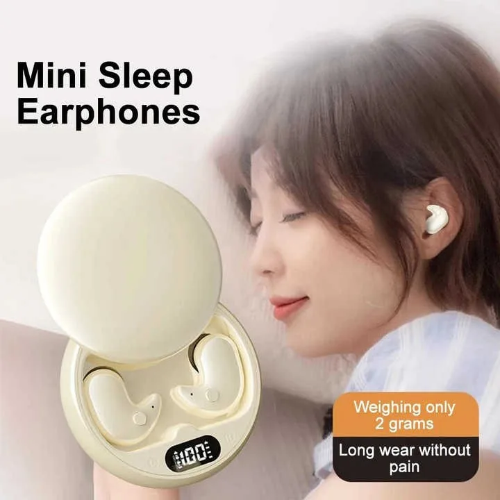 Y36 Sleep Earbuds Wireless, Waterproof, and Noise Cancelling
