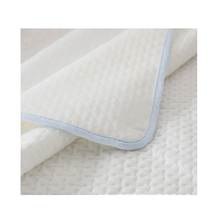 Новый дизайн, Бамбуковая детская кроватка, влагоотталкивающая подстилка, водонепроницаемые подгузники