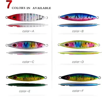Cheery OEM Free Sample Sea Fishing Jigging Lure Japan Metal Bait Lead Slow Pitch Jigs for Saltwater Fishing – Metal Jig – view 5