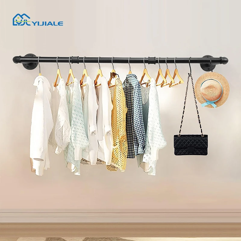YIJIALE Laundry Drying Rack Clothes Hanger Rack Garment Display Rack