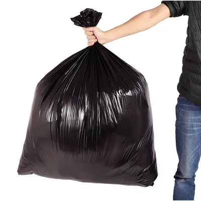 Cheap Recyced Plastic Heavy Duty Extra Jumbo Large Black Industrial Garbage  Bags - Buy Cheap Recyced Plastic Heavy Duty Extra Jumbo Large Black  Industrial Garbage Bags Product on