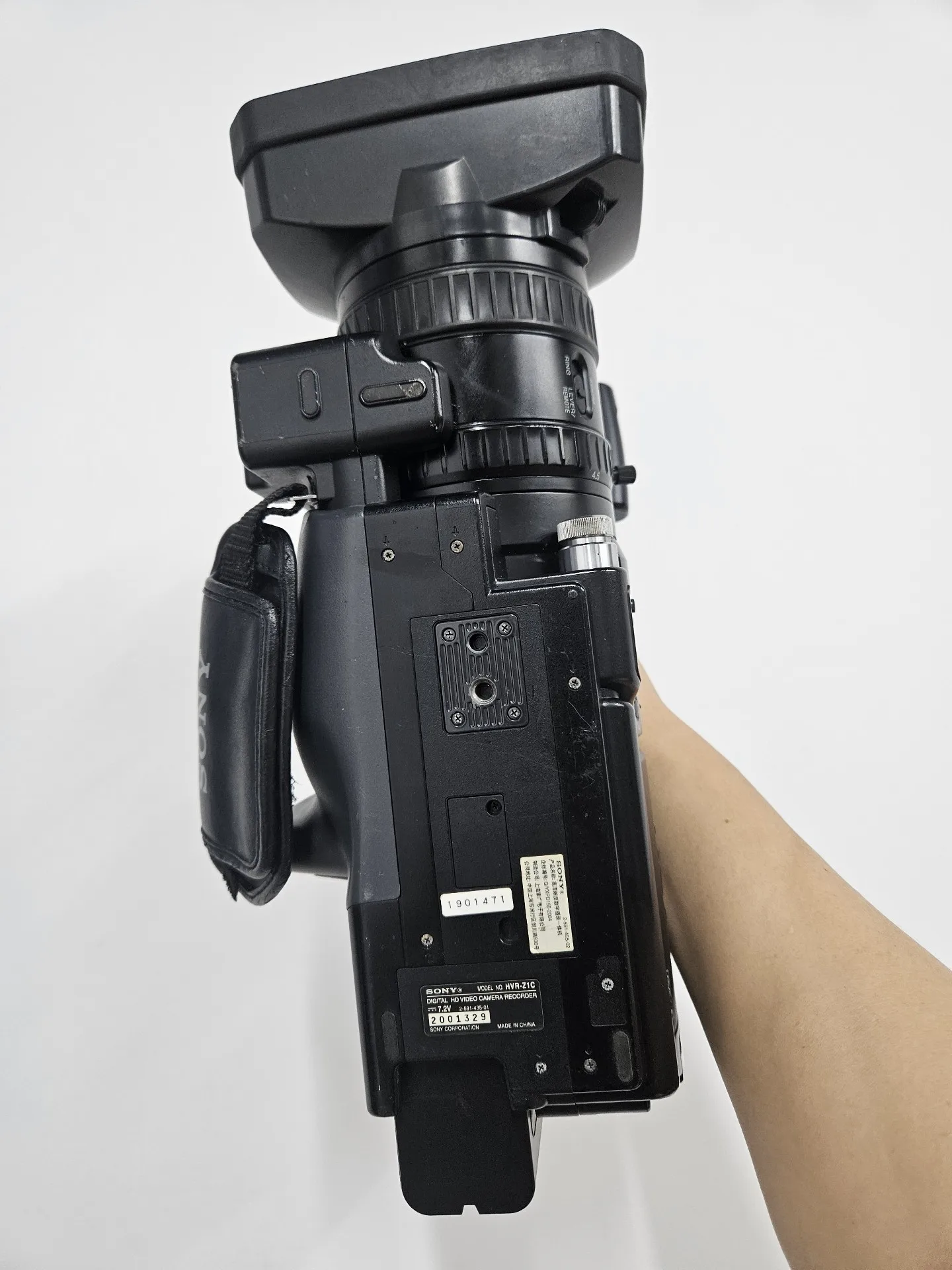 Hvr Recoder Sony HVR-Z1C Camcorder - Premium Digital Video Recorder