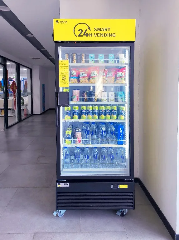 Ai Smart Vending Machine For Snacks Drinks Soda Machine With Card ...