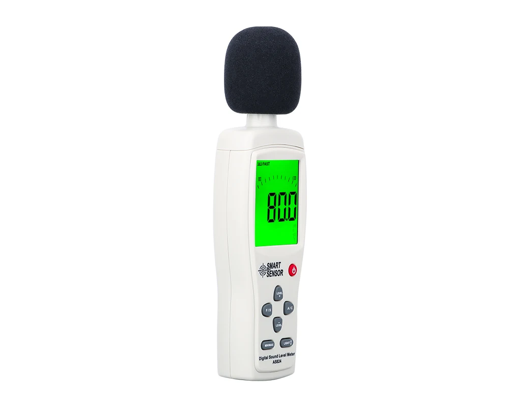 Mini Digital Sound Noise Level Meter - Smart Sensor AS824