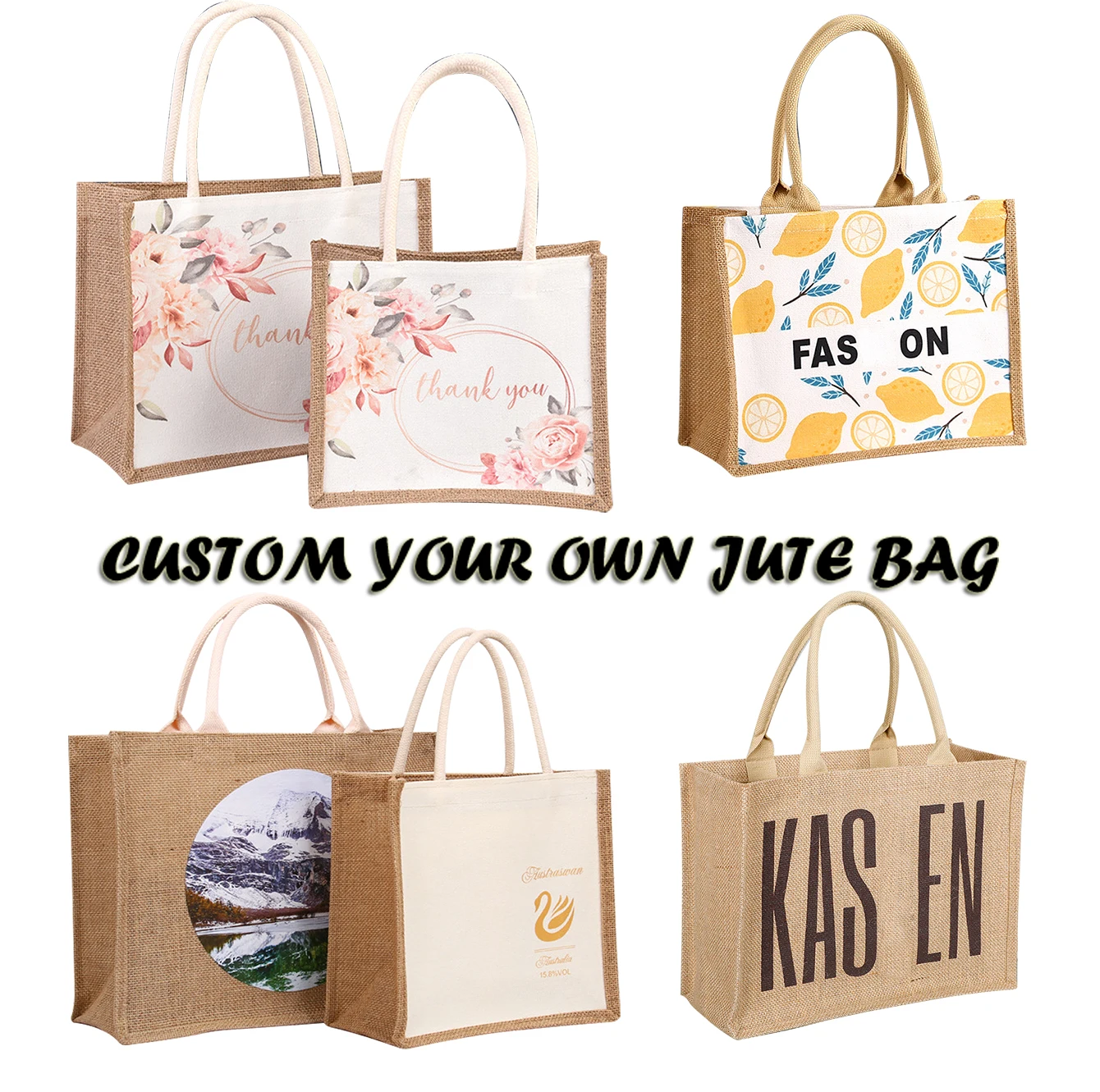 OEM/ODM Wholesale Jute Tote Bag for Shopping High Quality Natural Burlap  Gift Tote Handle Bag Ladies Fashionable Tote Beach Bag with Logo - China Bag  and Handbags price | Made-in-China.com