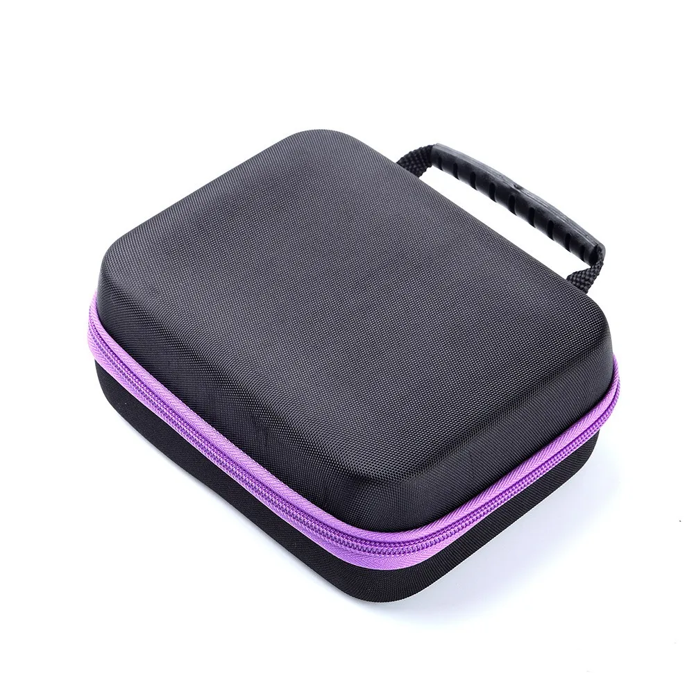 Portable EVA Essential Oil Bag Essential Oil Storage Bag Nail Polish Organizer Organizer Tote Bag