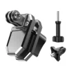 Black with adapter screw