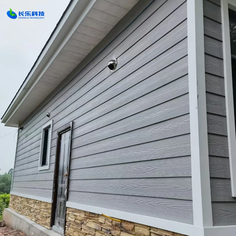 Changle Waterproof Fiber Cement Boards for Exterior Cladding