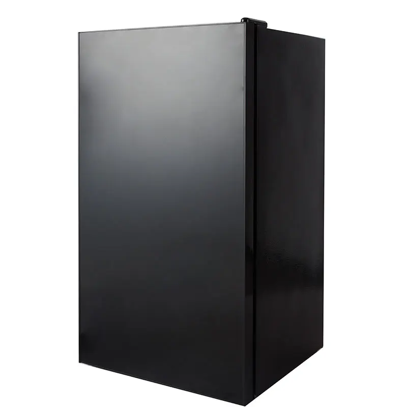 Factory Direct Table Top Fridge Single Door Freezer Lock Home Refrigerator