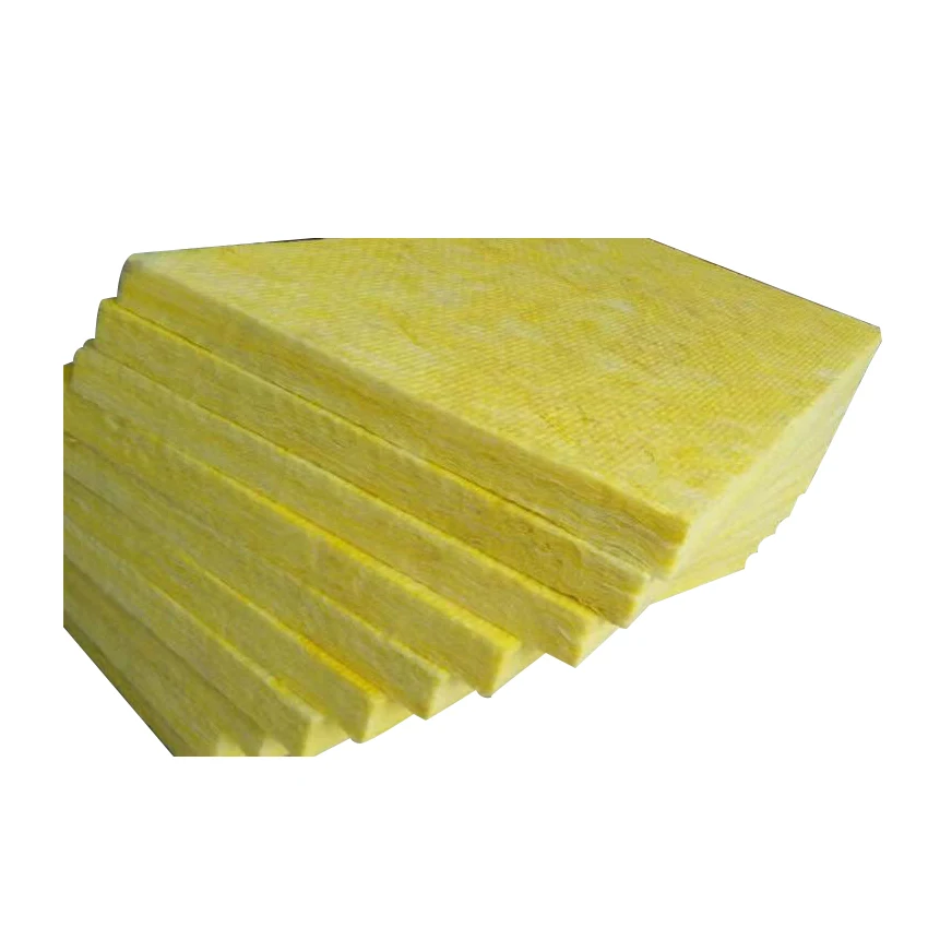 Roof Thermal Insulation Material Glass Wool Board Glass Wool Felt Roll