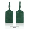 Luggage Tag Green