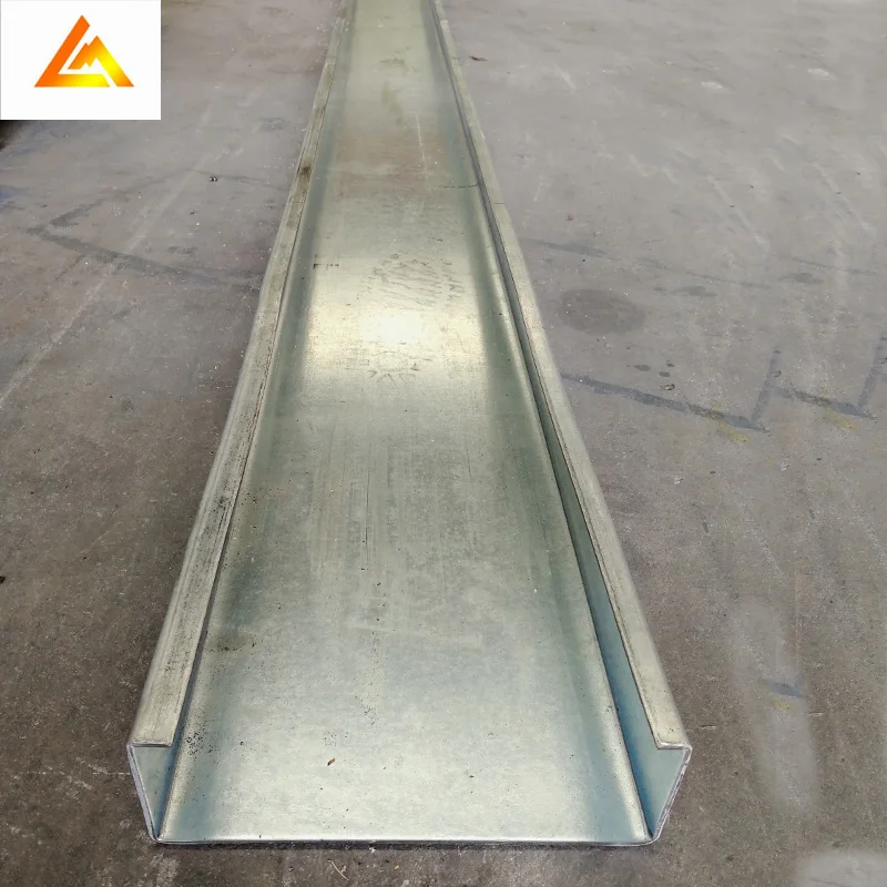 
 Профиль из оцинкованной стали для строительных материалов, C-образный профиль, машина для профилирования рулонов  