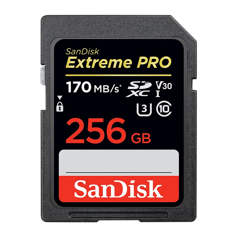 Extreme Pro Sd Sdsdxxy-064g-gn4in R170