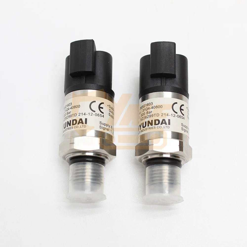 YNF Excavator Parts Electronic Sensor R180-9 R210LC-9 Pressure Switch Sensor 31Q4-40800