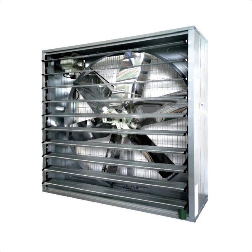 Electric Poultry Exhaust Fan, 48in, Roof, Steel - detail 12