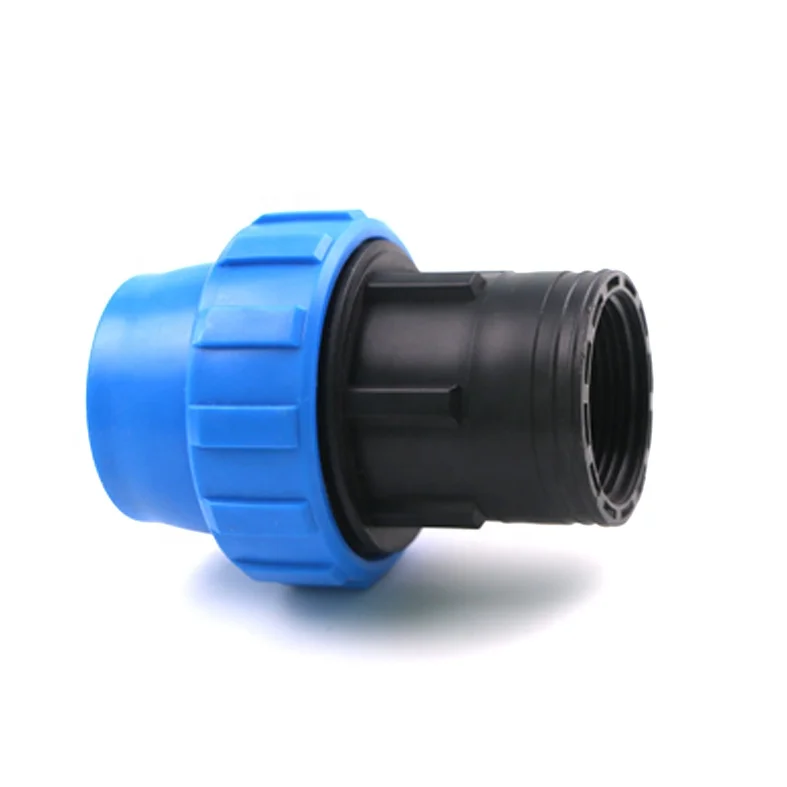 LDPE HDPE Pipe PN16 Irrigation Accessories  Female Adaptor for Irrigation System