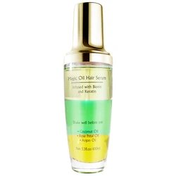 Оптовая продажа натуральное аргановое трио масло волшебное масло для волос сыворотка питательный ремонт поврежденные волосы роскошное масло для волос