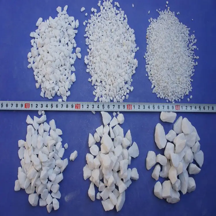 Landscaping Natural White and Other Color  Gravel  Stone for Garden