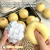 ของเล่นบีบ บล็อกตัวต่อรูปมันฝรั่ง