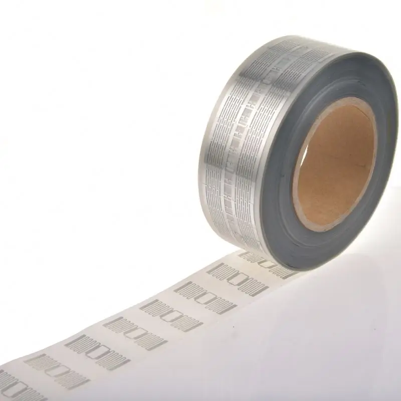 Dry/Wet Inlay Paper Tag Passive Adhesive Sticker Label RFID Tag For Jewelry