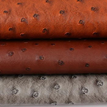 Waterproof Embossed PVC Synthetic Leather Printed Flower Faux Vinyl for Handbags Luggage Furniture Chairs Decorative Use