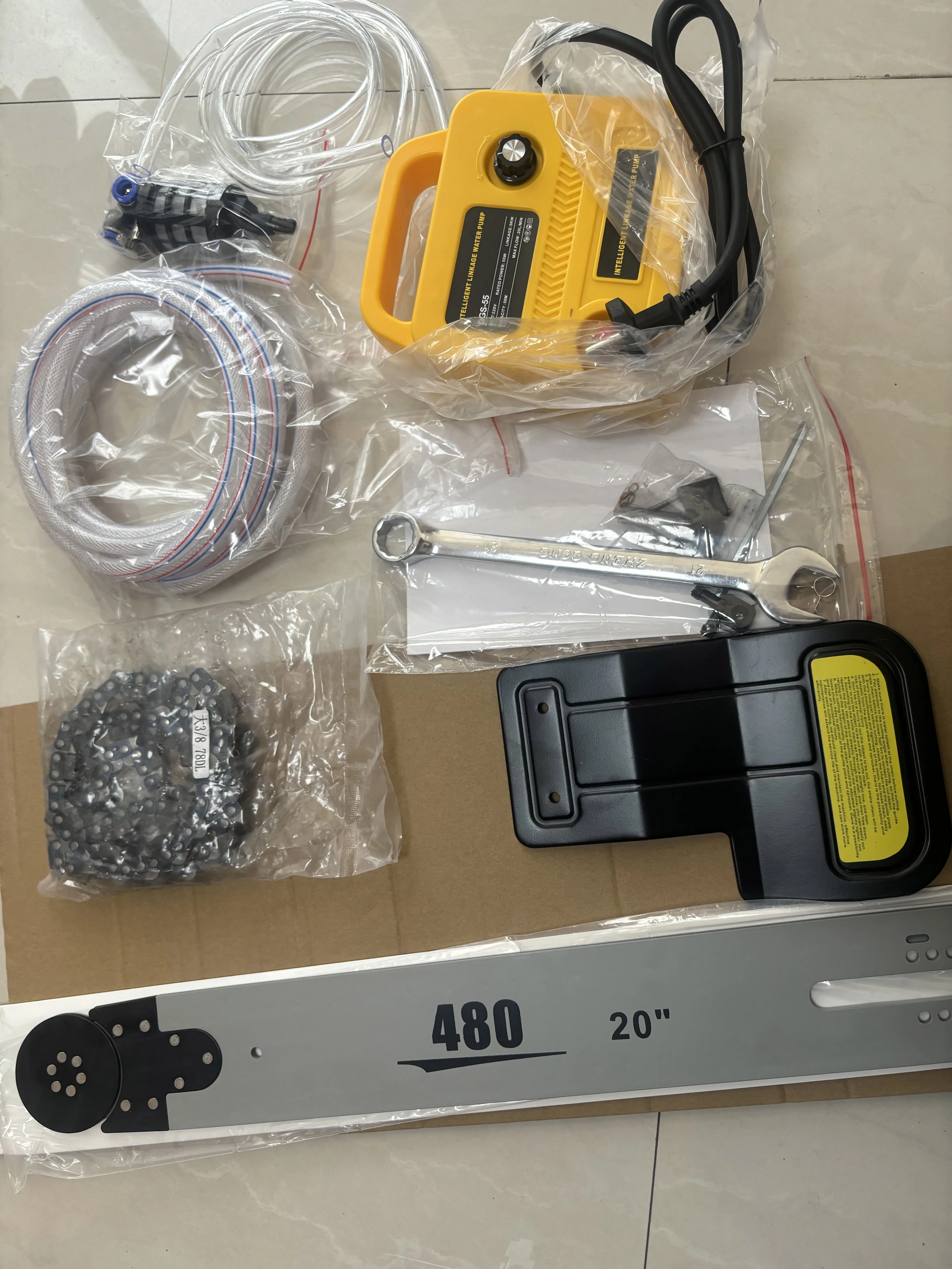 Quarry Sampling Cutting Chainsaw Concrete Diamond Cutting Machine Diamond Chain Saw for Wholesaler Dealer