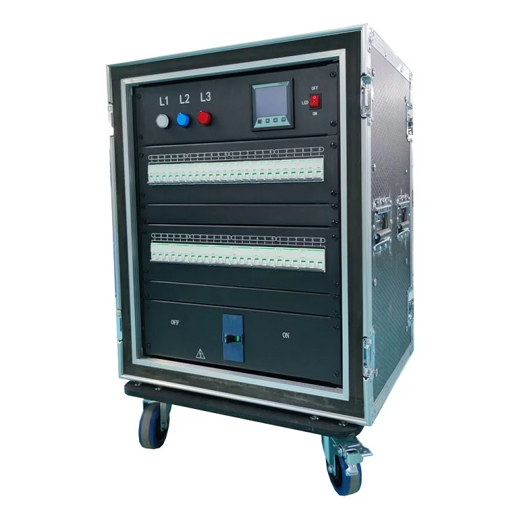 Pro Audio Lighting Power Distribution Equipment 3 Phase 400Amp Power Supply Electrical Equipment Box
