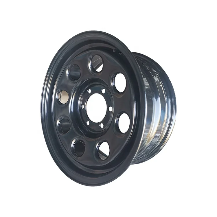 Factory Price of 16X14 Super Hard Material Steel Wheels Rims 4x4 Offroad