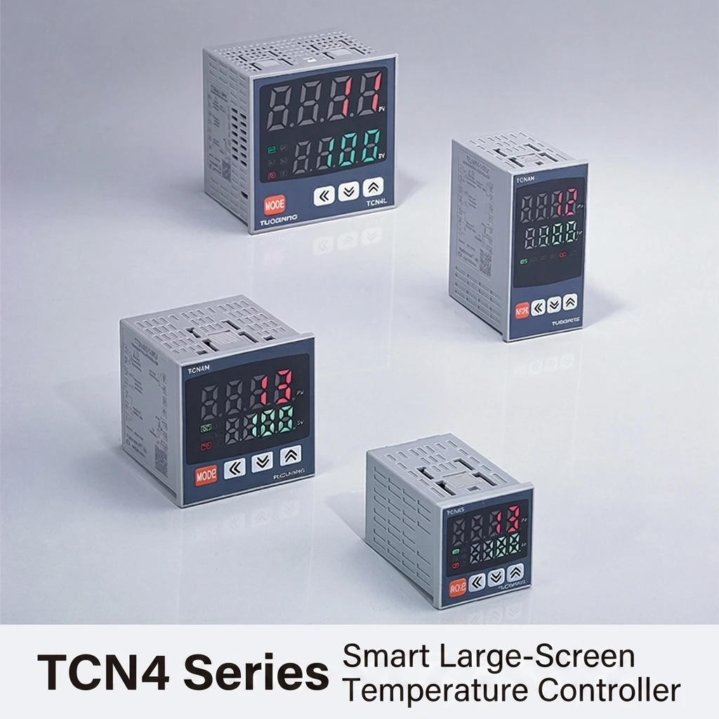 TUOBANG TCN4S TCN4M TCN4H TCN4L 14RV Auto Tuning PID Temp Controller SSR+Relay Output Customizable OEM/OEM Smart Thermostat