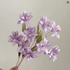 11/Tres flores de llama/morado claro